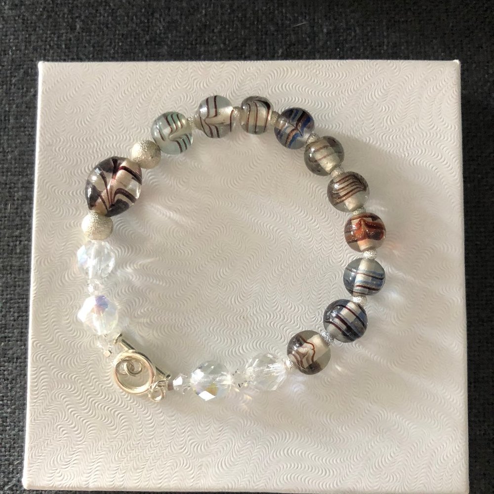 Rosary bracelet